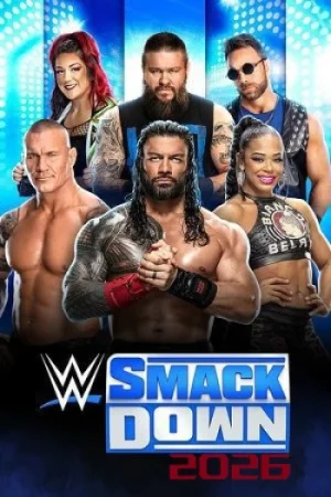 Download WWE Friday Night SmackDown (10th April 2026) English Full WWE Show 480p 720p 1080p WEB-DL