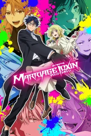 Download Marriagetoxin (Season 1) [S01 E05 Added] {Hindi-English-Japanese} Anime Series 480p 720p & 1080p WEB-DL