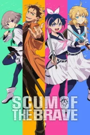 Download Scum of the Brave (Season 1) [S01 – E09 Added] {Hindi-Japanese} Anime Series 480p 720p & 1080p WEB-DL