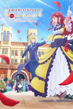Download An Observation Log of My Fiancée Who Calls Herself a Villainess (Season 1) [S01 E08 Added] {Hindi-English-Japanese} Anime Series 480p 720p & 1080p WEB-DL