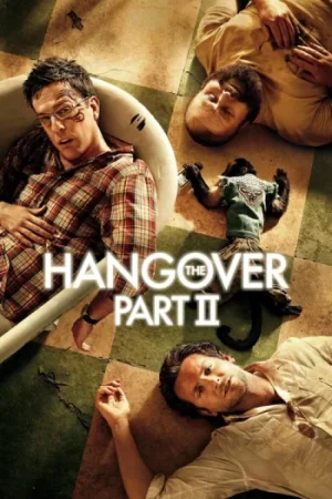 Download The Hangover Part II (2011) Blu-Ray Dual Audio {Hindi-English} 480p [350MB] | 720p [1GB] | 1080p [3.8GB]