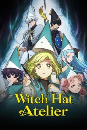 Download Witch Hat Atelier (Season 1) [S01 E11 Added] {Hindi-English-Japanese} Anime Series 480p 720p & 1080p WEB-DL