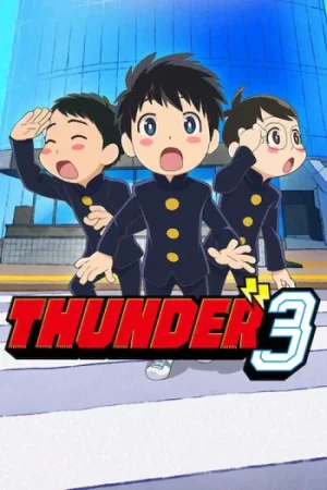Download Thunder 3 (Season 1) [S01 E03 Added] {Hindi-English-Japanese} Anime Series 480p 720p & 1080p WEB-DL