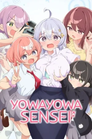 Download Yowayowa Sensei – Yowayowa Teacher (Season 1) [S01 E09 Added] {Hindi-Japanese} Anime Series 480p 720p & 1080p WEB-DL