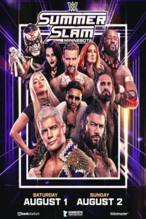 Download WWE SummerSlam {Night 1 & Night 2} Dual Audio [Hindi ORG & English] Full Show 480p | 720p | 1080p WEB-DL (1 & 2 August – 2026)