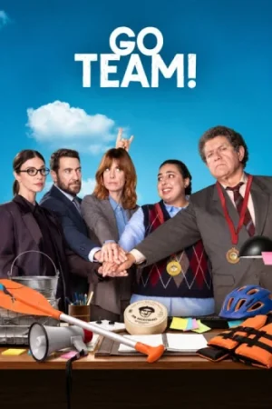 Download GO TEAM! (2026) WEB-DL Dual Audio {Hindi-English} 480p [355MB] | 720p [1GB] | 1080p [2.1GB] x264