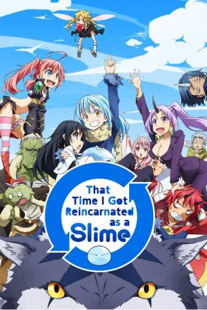 Download That Time I Got Reincarnated as a Slime (Season 1 – 4) [S04 E17 Added] {Hindi-English-Japanese} Anime Series 480p 720p & 1080p WEB-DL